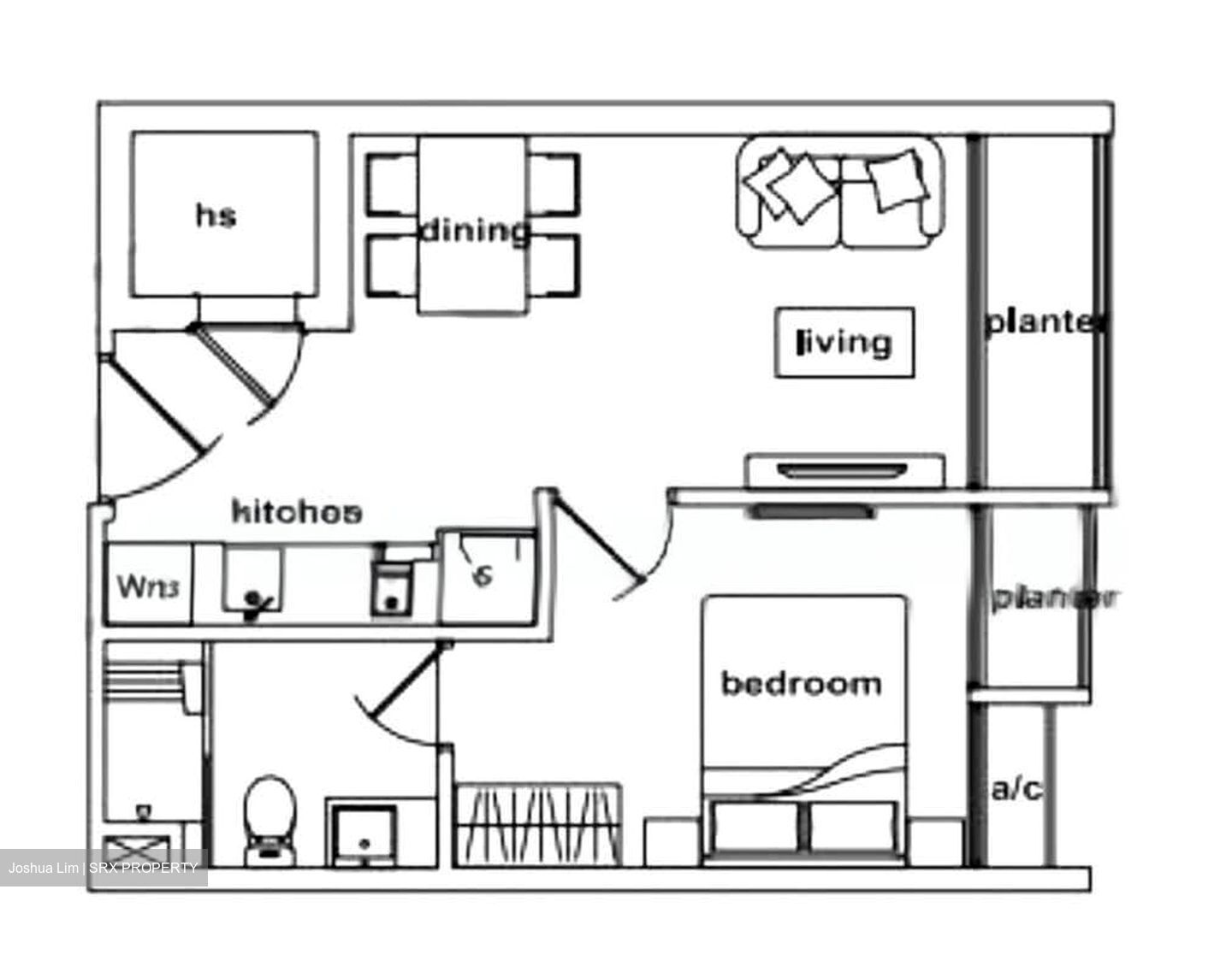 Wilkie 80 (D9), Apartment #603291091